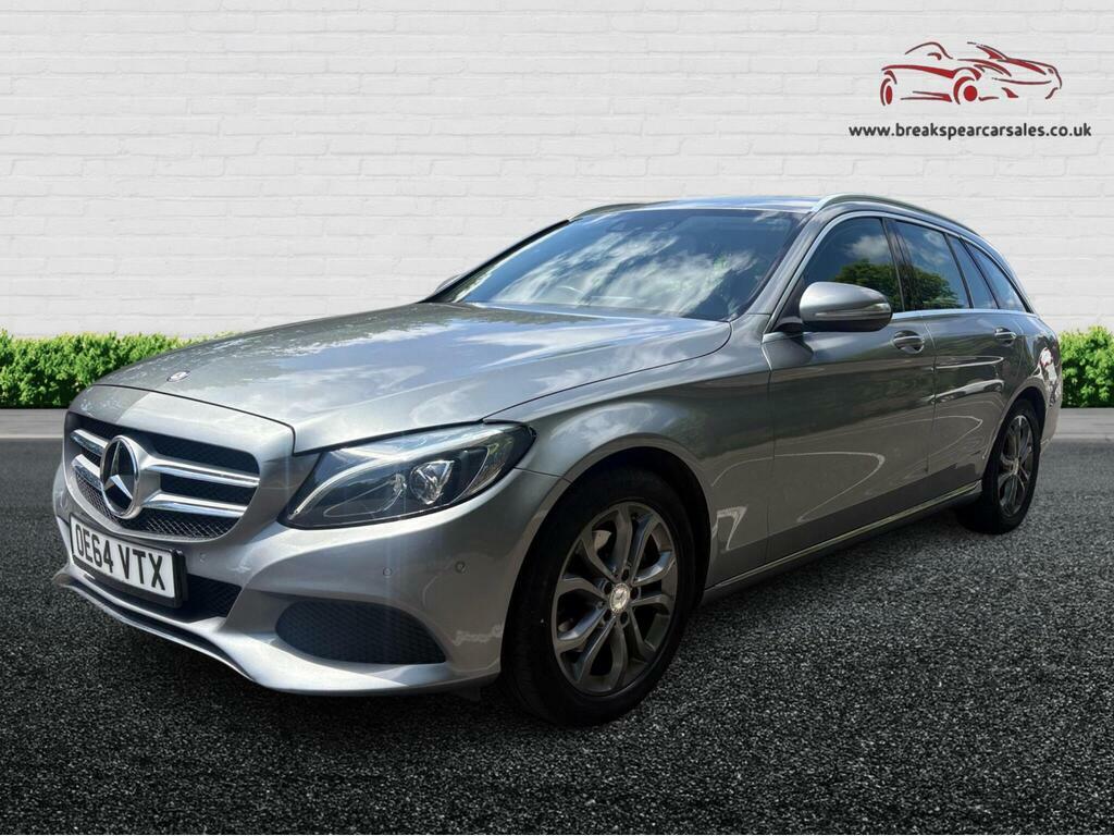 Mercedes-Benz C Class 2.0 C200 Sport 7G-tronic Euro 6 S S Silver