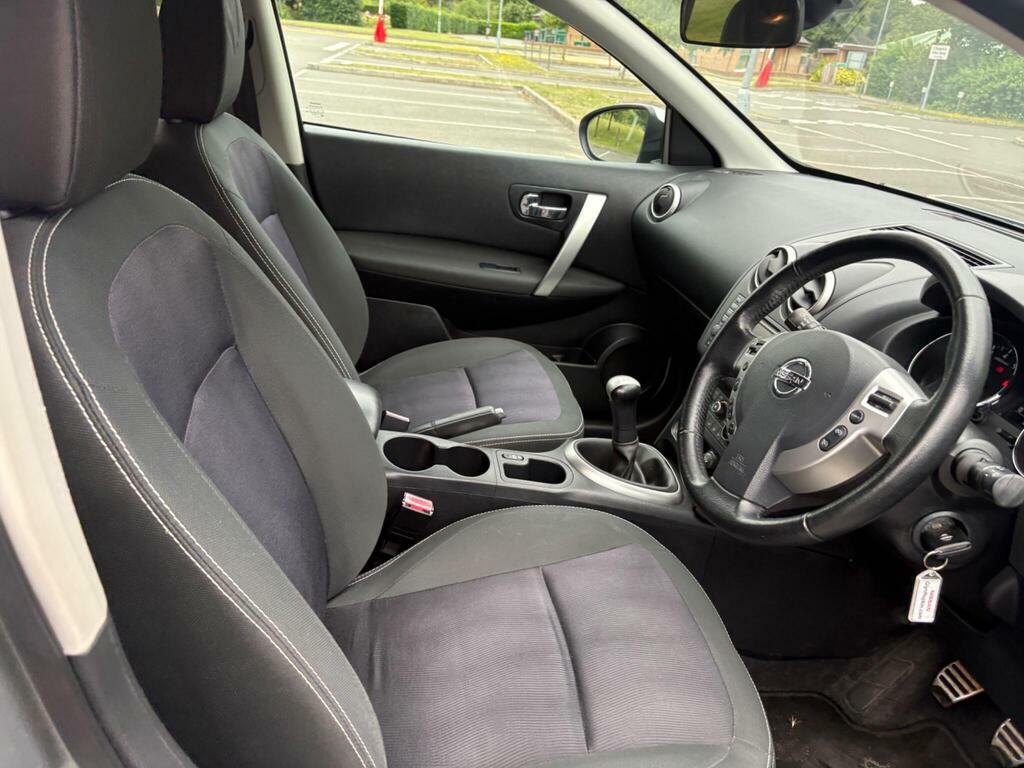 Nissan Qashqai 1.6 360 White #9