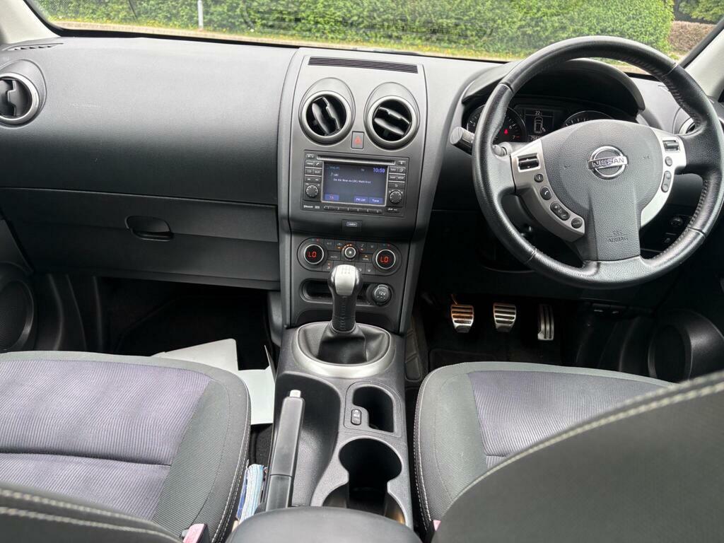 Nissan Qashqai 1.6 360 White #8
