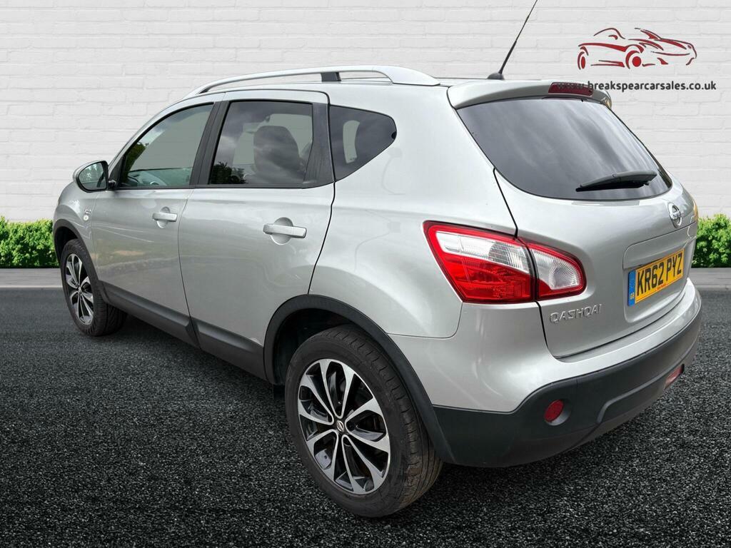 Nissan Qashqai 1.6 360 White #4