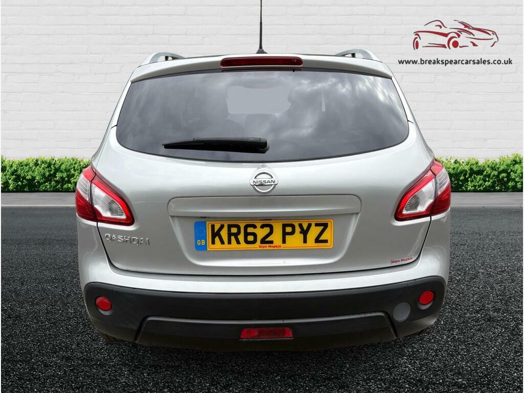 Nissan Qashqai 1.6 N-tec 2Wd Euro 5 Silver #6