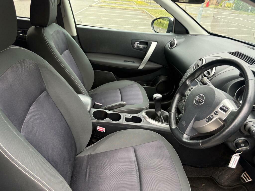 Nissan Qashqai 1.6 360 White #10