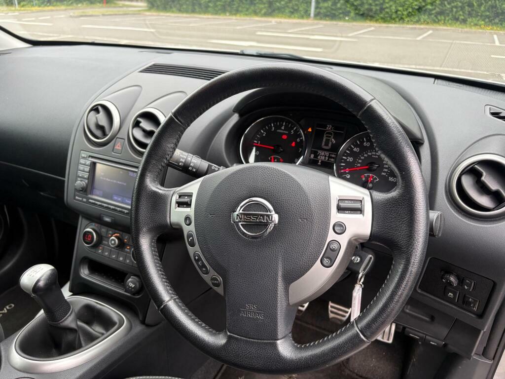 Nissan Qashqai 1.6 360 White #16