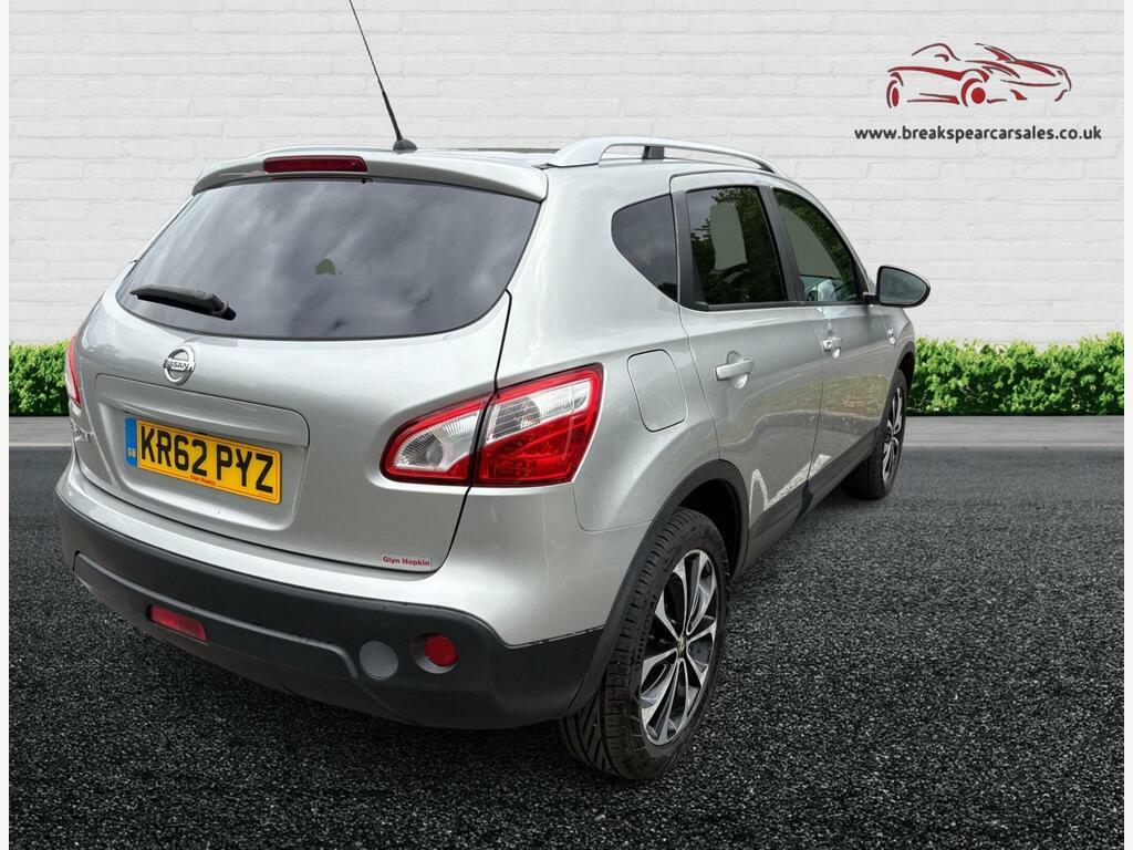 Nissan Qashqai 1.6 360 White #7