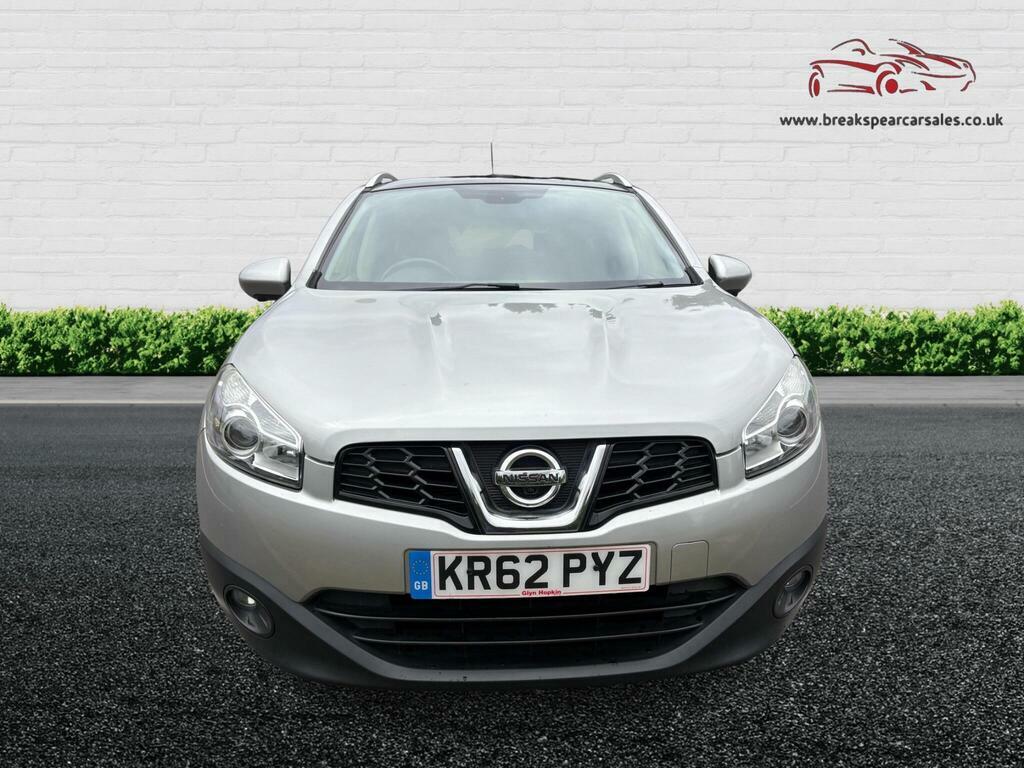 Nissan Qashqai 1.6 360 White #2