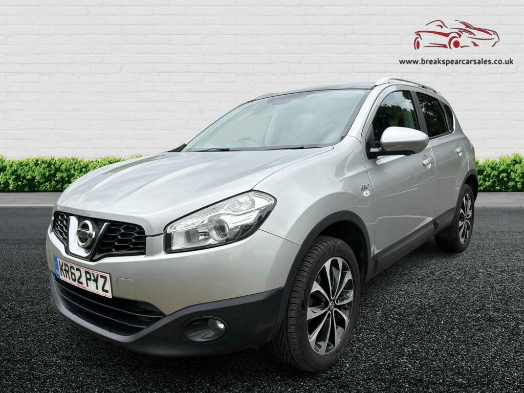 Nissan Qashqai 1.6 360 White #3