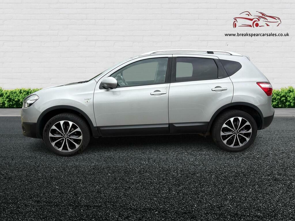 Nissan Qashqai 1.6 360 White #5