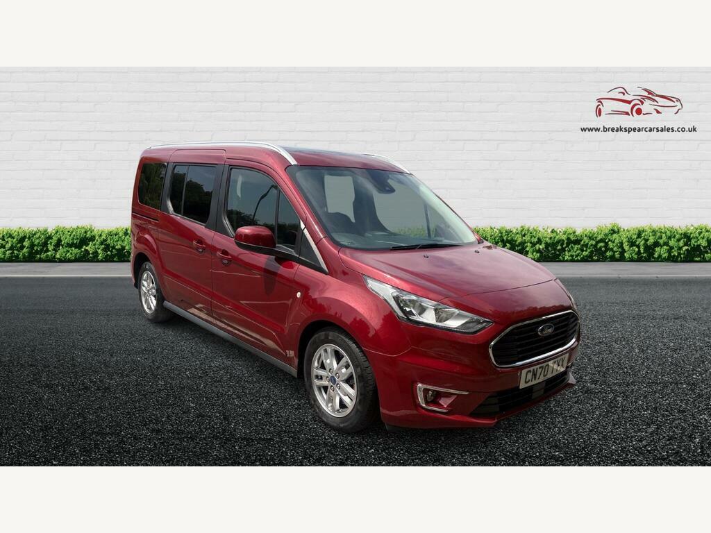 Ford Grand Tourneo Connect 1.5 Ecoblue Titanium Euro 6 S S Red #2