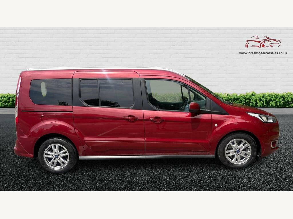 Ford Grand Tourneo Connect 1.5 Ecoblue Titanium Euro 6 S S Red #6