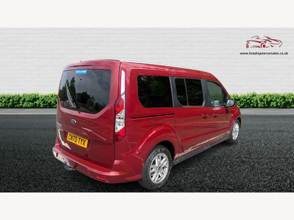 Ford Grand Tourneo Connect 1.5 Ecoblue 120 Titanium Wheel Chair Access Silver #7