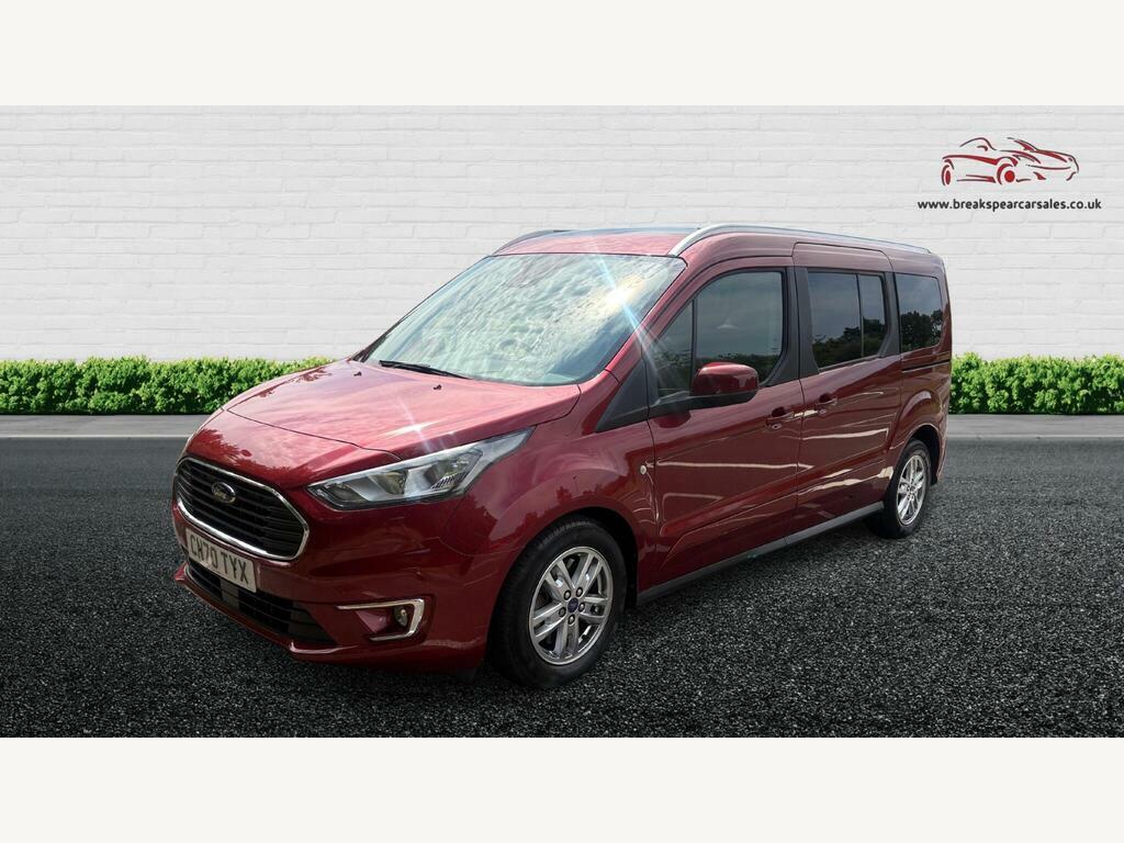 Ford Grand Tourneo Connect 1.5 Ecoblue Titanium Euro 6 S S Red