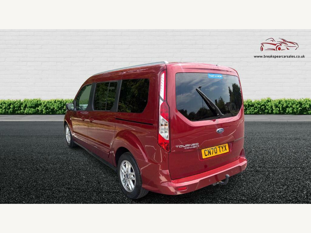 Ford Grand Tourneo Connect 1.5 Ecoblue Titanium Euro 6 S S Red #4