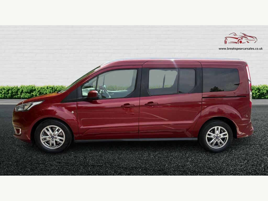 Ford Grand Tourneo Connect 1.5 Ecoblue Titanium Euro 6 S S Red #5