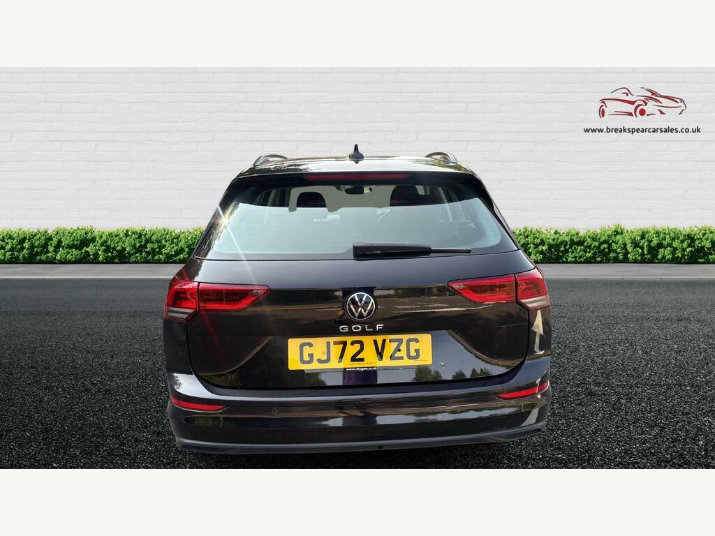 Volkswagen Golf 1.5 Tsi Life Euro 6 S S GJ72VZG Black #6