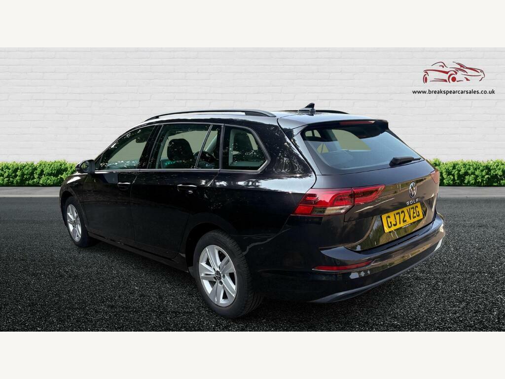 Volkswagen Golf 1.5 Tsi Life Euro 6 S S GJ72VZG Black #4