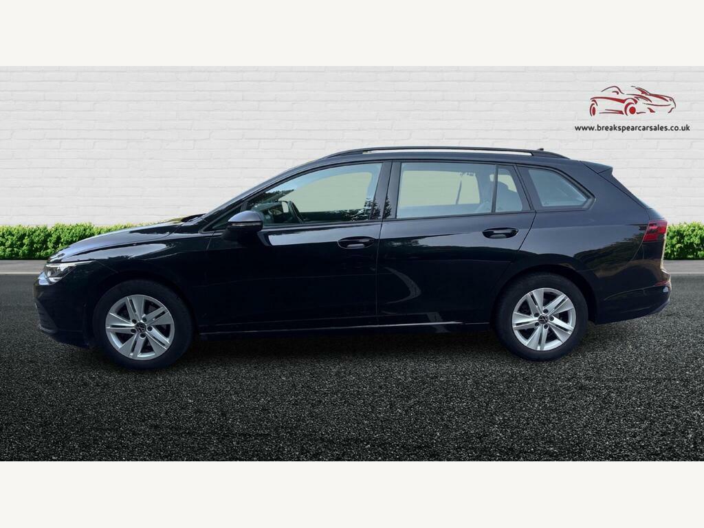 Volkswagen Golf 1.5 Tsi Life Euro 6 S S GJ72VZG Black #5