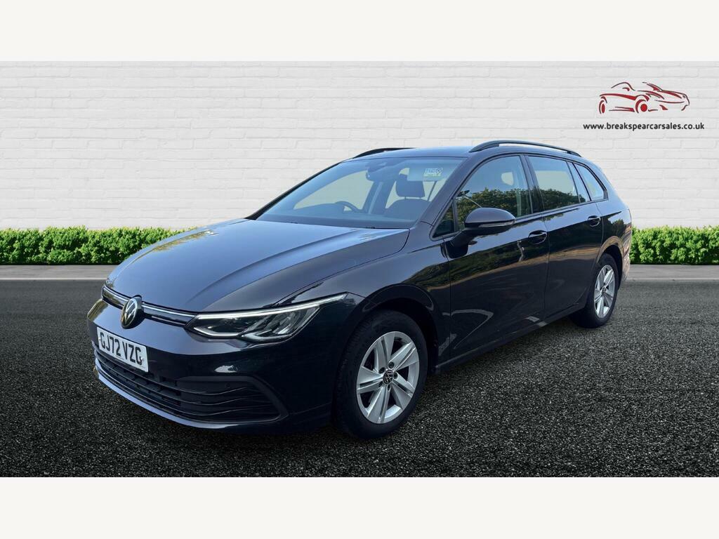 Volkswagen Golf 1.5 Tsi Life Euro 6 S S GJ72VZG Black #3