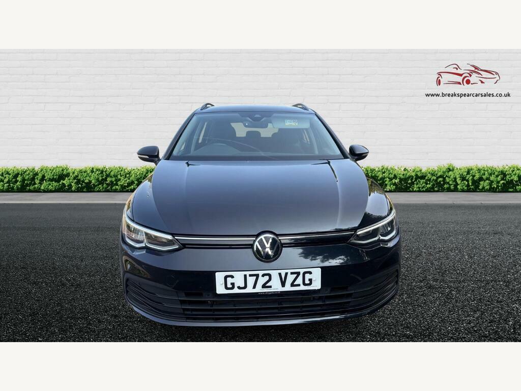 Volkswagen Golf 1.5 Tsi Life Euro 6 S S GJ72VZG Black #2