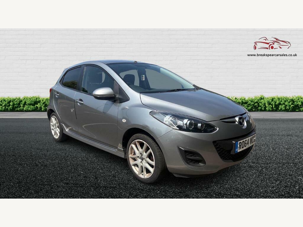Mazda 2 1.3 Tamura Euro 5 Silver