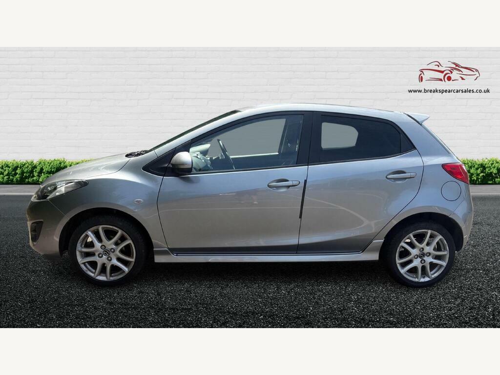 Mazda 2 1.3 Tamura Euro 5 Silver #5