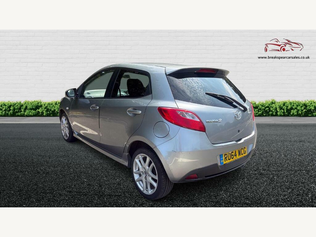 Mazda 2 1.3 Tamura Euro 5 Silver #4