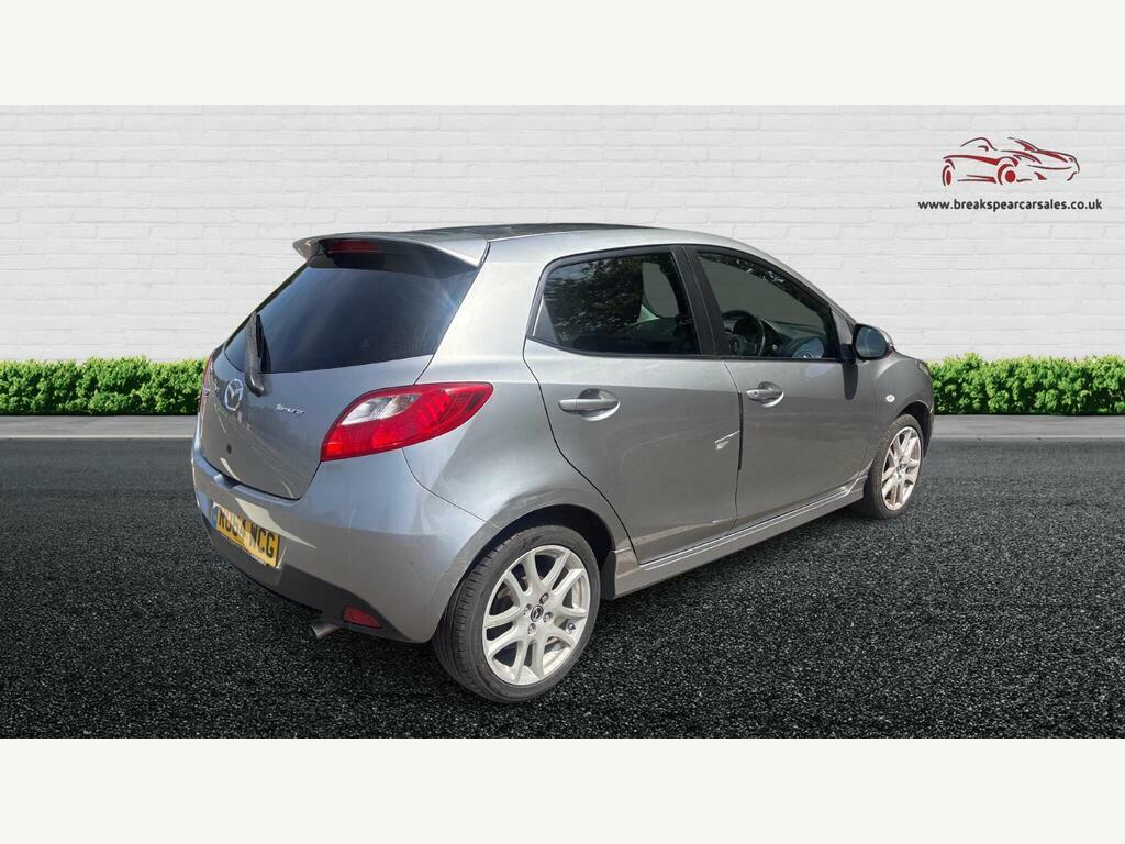 Mazda 2 1.3 Sport Venture Edition Silver #8