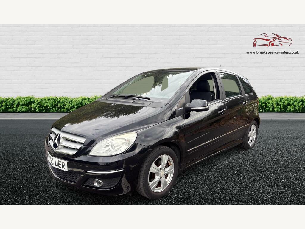 Mercedes-Benz B Class 1.5 B160 Blueefficiency Se Black #2