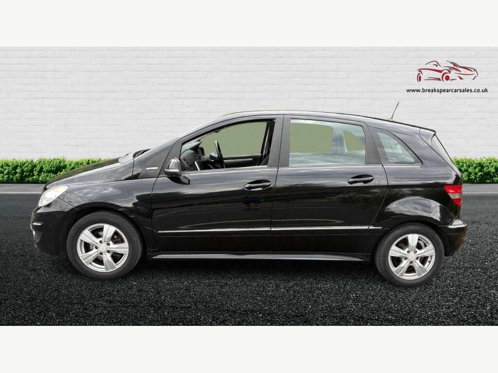 Mercedes-Benz B Class 1.5 B160 Blueefficiency Se Black #4