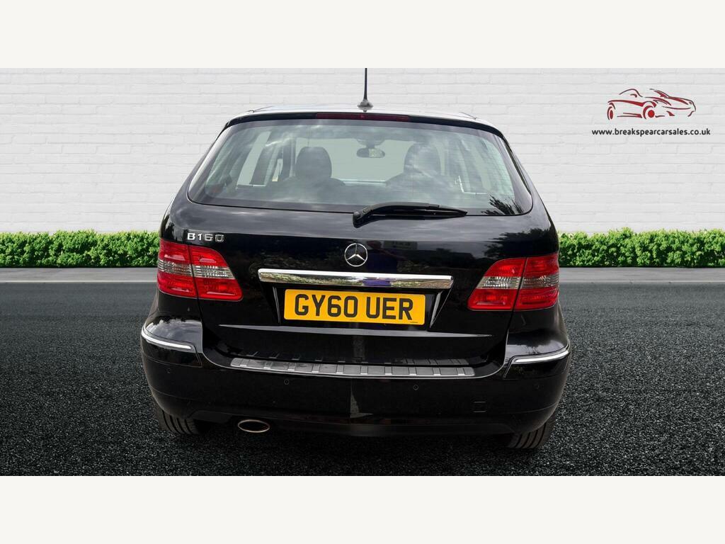Mercedes-Benz B Class 1.5 B160 Blueefficiency Se Black #5