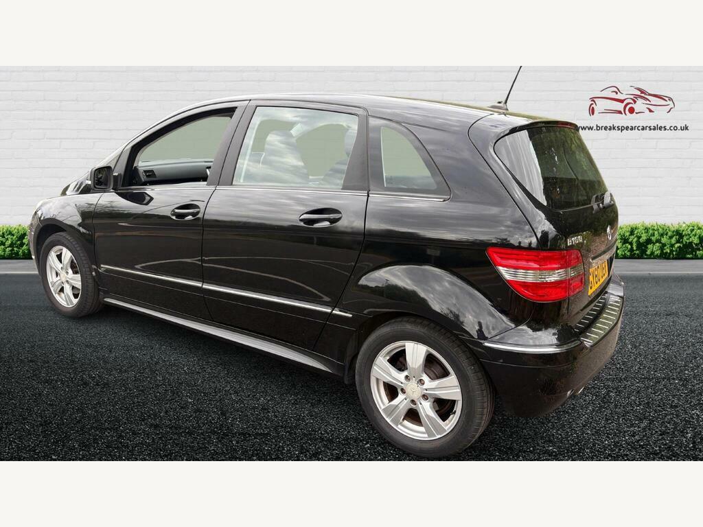 Mercedes-Benz B Class 1.5 B160 Blueefficiency Se Black #3