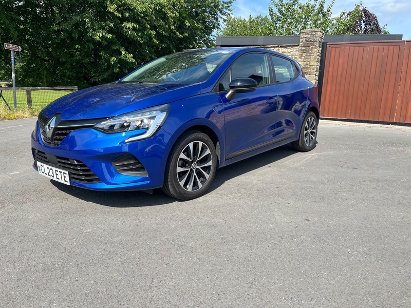 Renault Clio 1.0 Tce Evolution Hatchback CL23ETE Blue #2