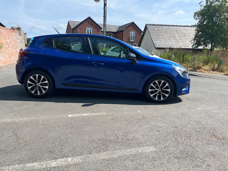 Renault Clio 1.0 Tce Evolution Hatchback CL23ETE Blue #5