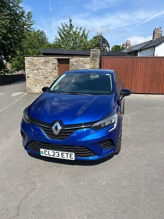 Renault Clio 1.0 Tce Evolution Hatchback CL23ETE Blue #4