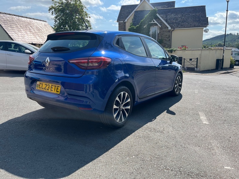 Renault Clio 1.0 Tce Evolution Hatchback CL23ETE Blue #6