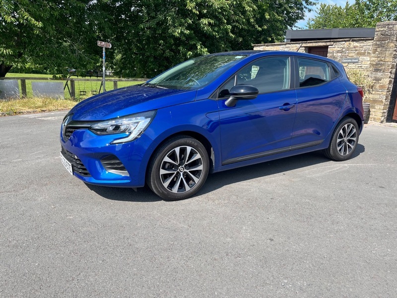 Renault Clio 1.0 Tce Evolution Hatchback CL23ETE Blue #3