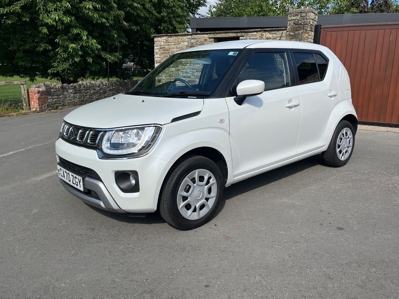 Suzuki Ignis 1.2 Dualjet Mhev Sz3 CA70ZGY White #4