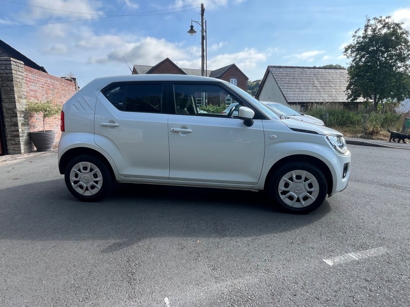 Suzuki Ignis 1.2 Dualjet Mhev Sz3 CA70ZGY White #6