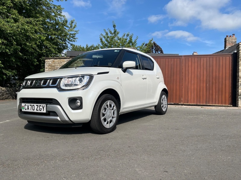 Suzuki Ignis 1.2 Dualjet Mhev Sz3 CA70ZGY White #2