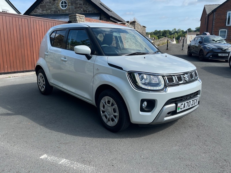 Suzuki Ignis 1.2 Dualjet Mhev Sz3 CA70ZGY White #5