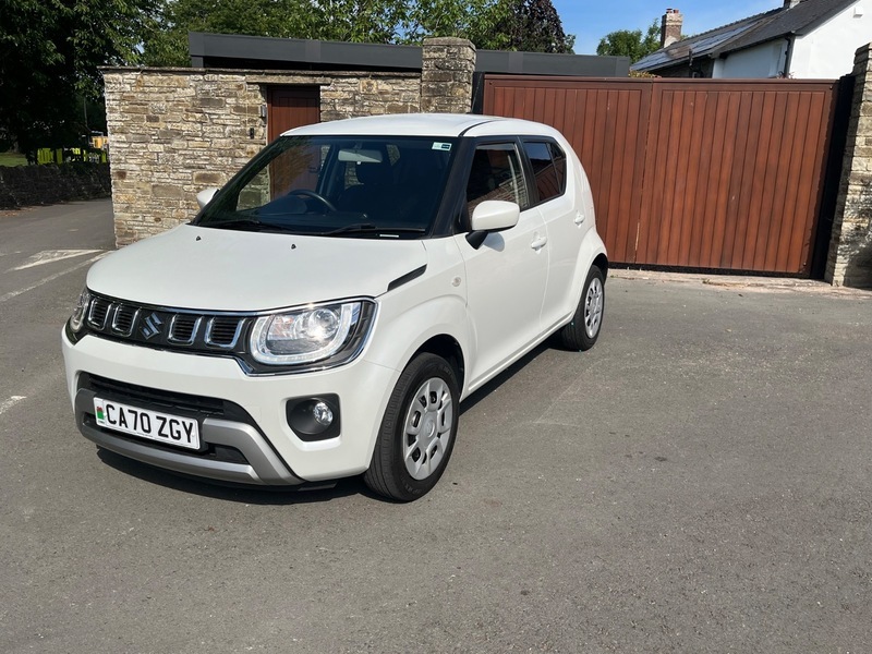 Suzuki Ignis 1.2 Dualjet Mhev Sz3 CA70ZGY White #3