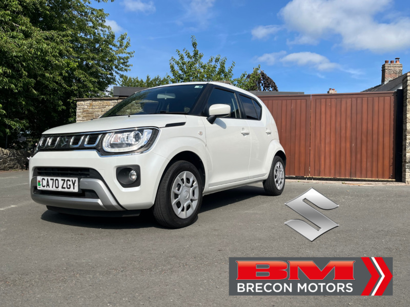 Suzuki Ignis 1.2 Dualjet Mhev Sz3 White