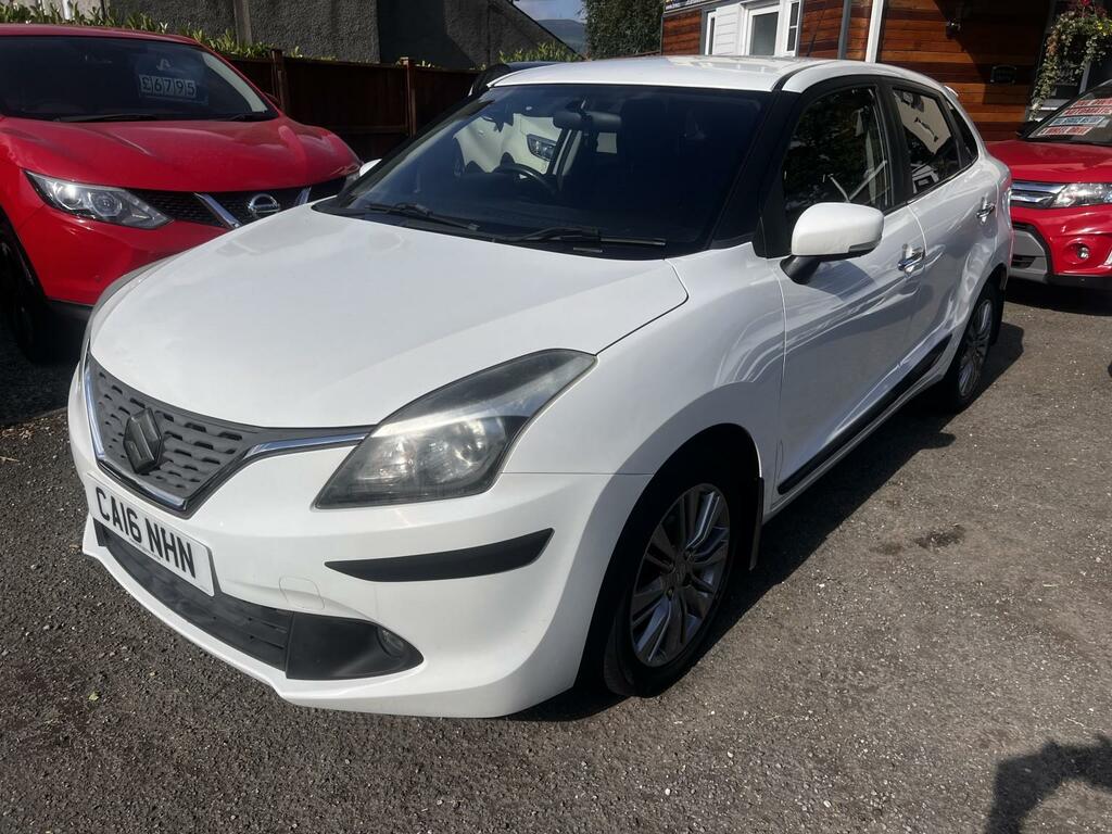 Suzuki Baleno Hatchback 1.0 Boosterjet Sz5 201616 White