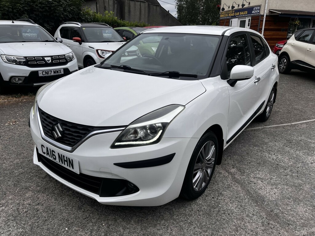 Suzuki Baleno Hatchback 1.0 Boosterjet Sz5 201616 White