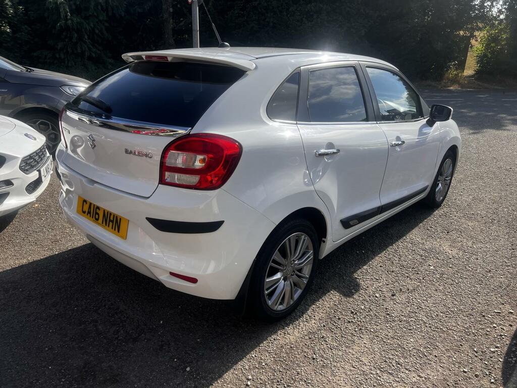 Suzuki Baleno Hatchback 1.0 Boosterjet Sz5 201616 White #4