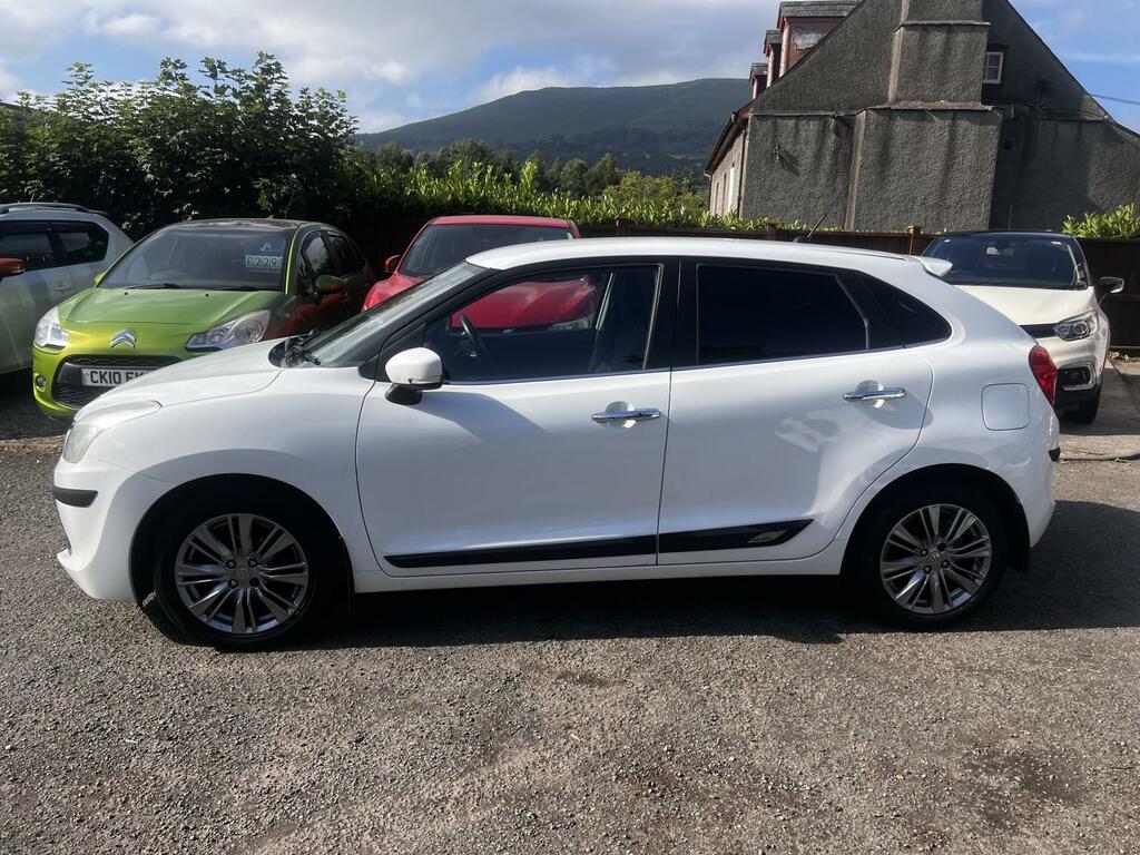 Suzuki Baleno Hatchback 1.0 Boosterjet Sz5 201616 White #2