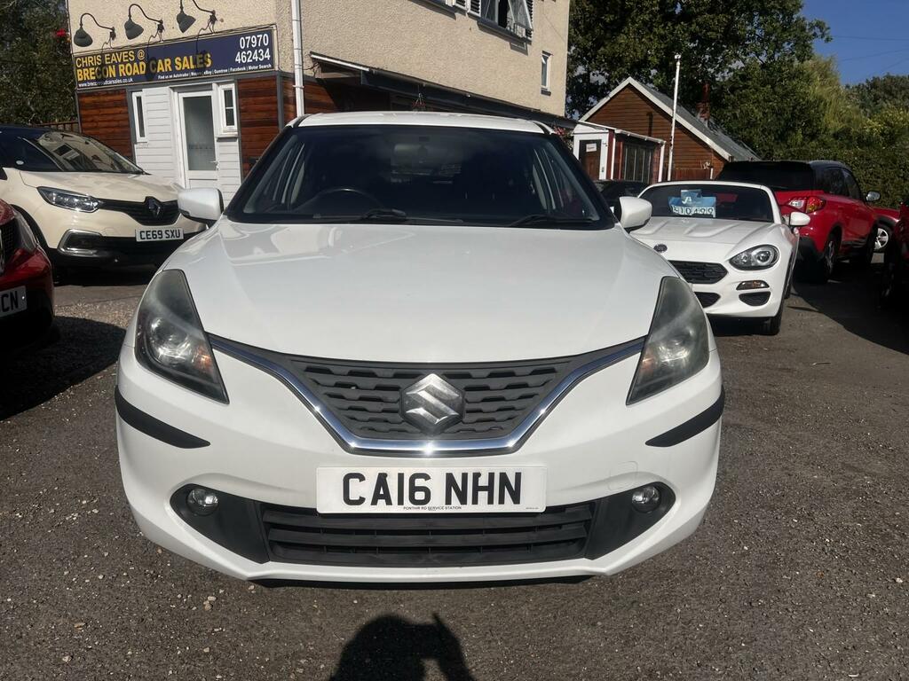 Suzuki Baleno Hatchback 1.0 Boosterjet Sz5 201616 White #6