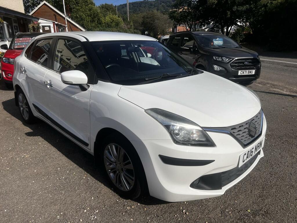 Suzuki Baleno Hatchback 1.0 Boosterjet Sz5 201616 White #5