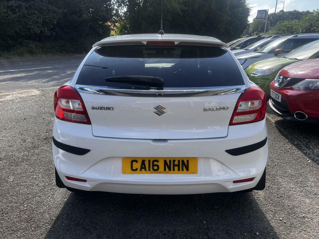 Suzuki Baleno Hatchback 1.0 Boosterjet Sz5 201616 White #3