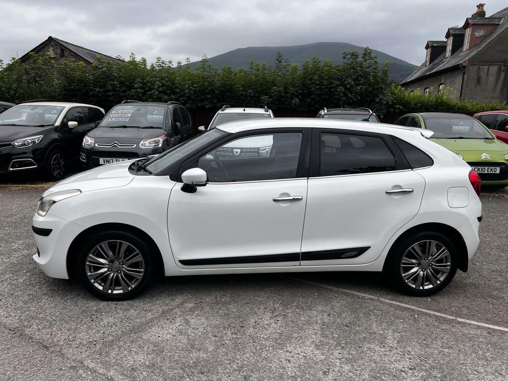 Suzuki Baleno Hatchback 1.0 Boosterjet Sz5 201616 White #3