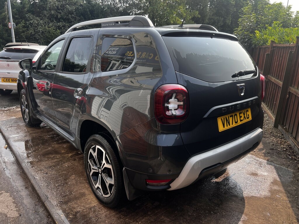 Dacia Duster 1.3 Prestige Tce 150 4X4 Re Grey #6